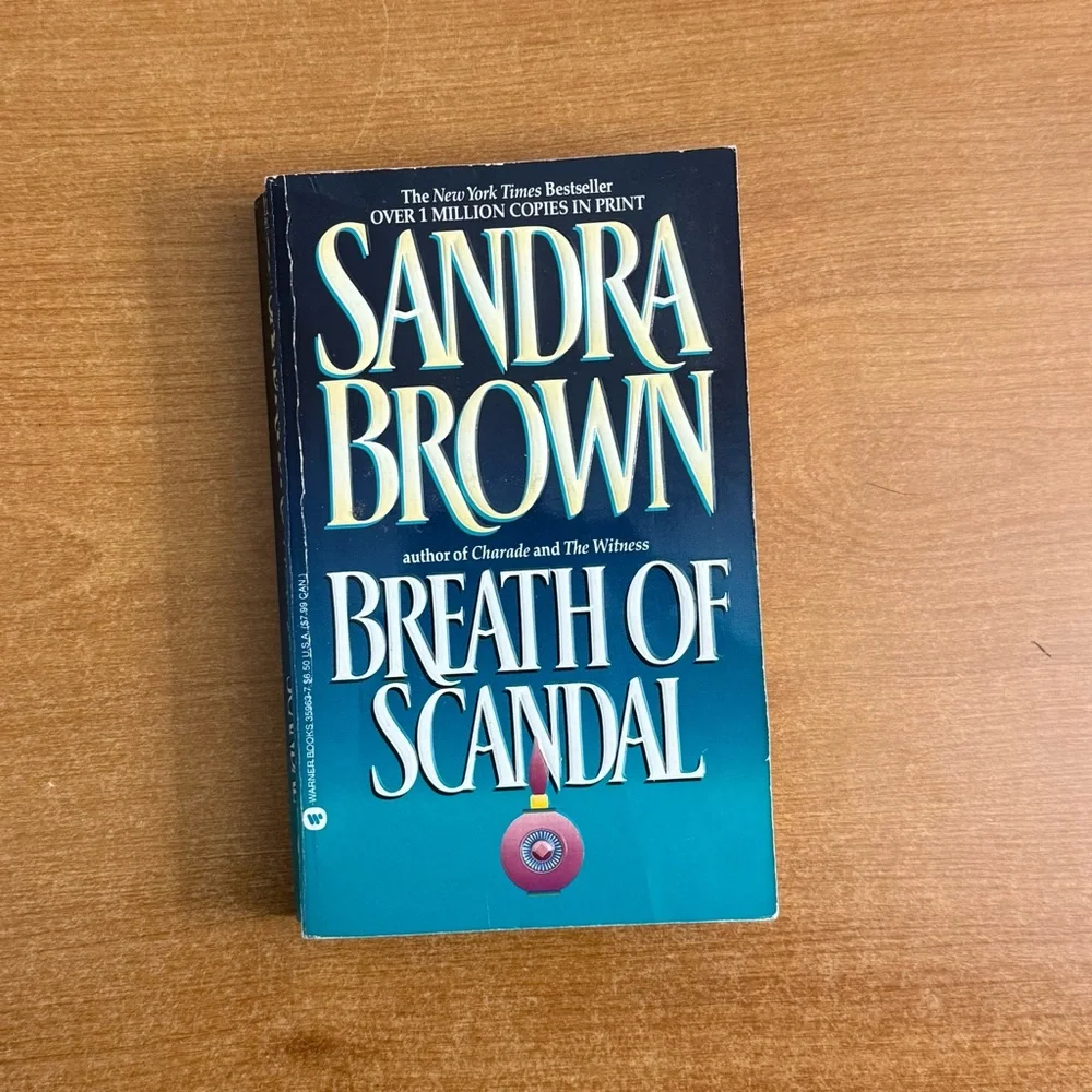 Breath of Scandal Book by Sandra Brown